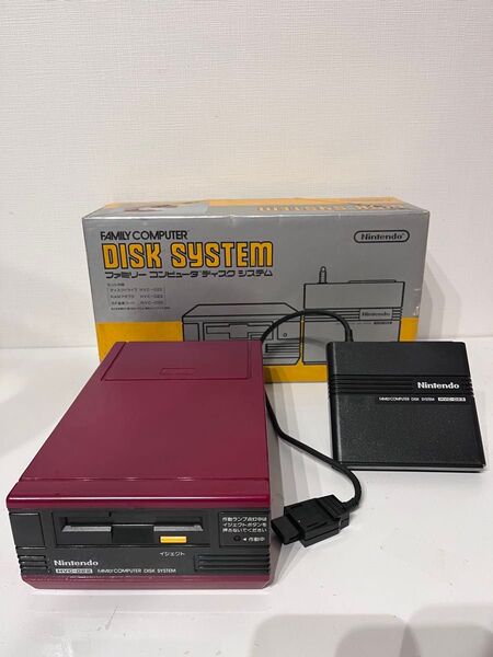 任天堂DISK SYSTEM ディスクシステム