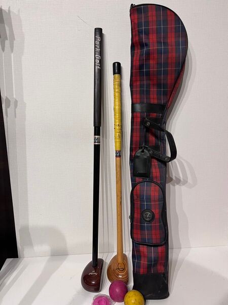 Park Golf SX Jr パークゴルフクラブ コルフバッグ まとめ売り