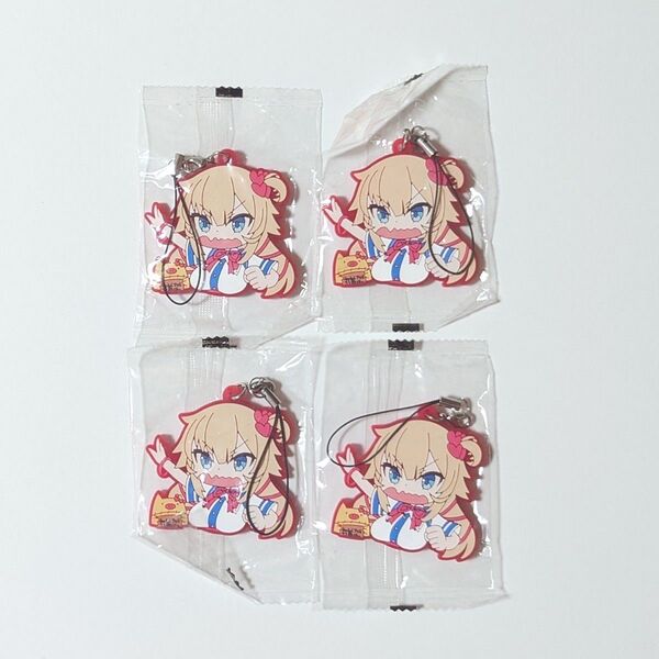 ホロライブ 赤井はあと セット カプセルラバーストラップ vol.1 hololive