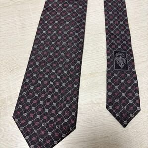 GUCCI ネクタイ GG柄 ブラック系