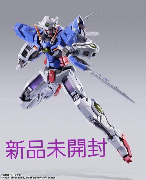 【新品未開封】METALBUILDガンダムエクシア STORE LIMITED EDITION
