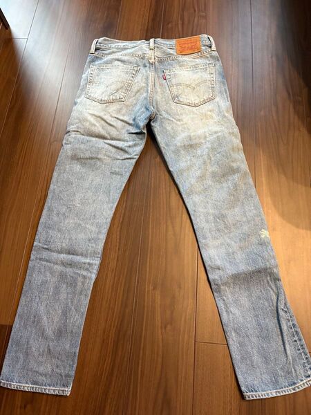 Levi's 522 ライトブルーデニム W30 L32