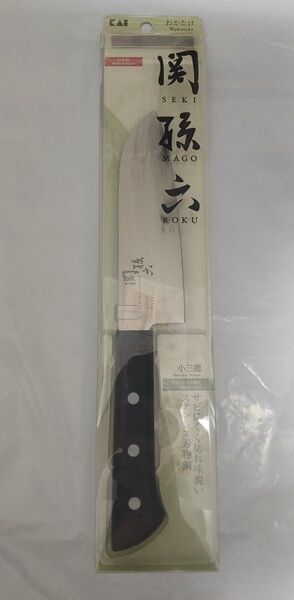 関孫六 貝印 Kai わかたけ 小三徳 145mm ステンレス 食洗機対応 包丁 三徳包丁