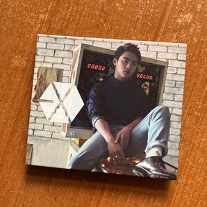 EXO Love me light CD