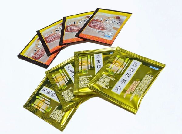 ■即日発送■新品・未開封品■ネコポス送料無料■フレージュ 美爽煌茶 4袋 + 美爽煌茶金 4袋■お試し■