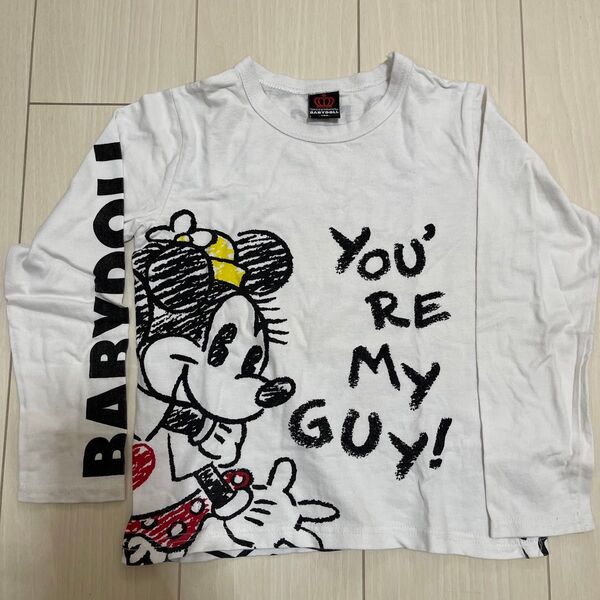 ベビードール ディズニー ミニー 長袖ロンティー Tシャツ
