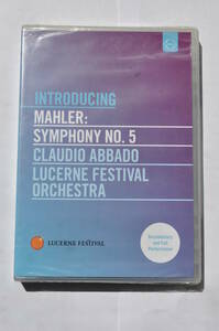 ma-la-: symphony no. 5 number @klau Dio *abado&rutserun festival festival orchestral music ./2004/DVD/ unopened 