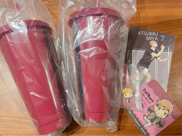 ハイキュー スシロータンブラー稲荷崎セット