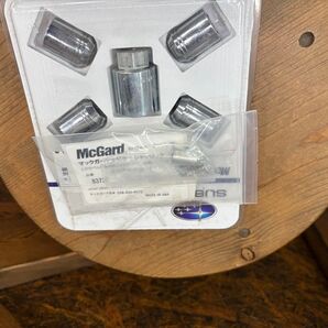 スバル 純正 ホイールロックナット McGARD