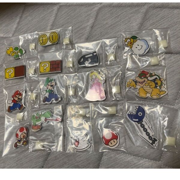 マリオ キャラマグネッツ 15個セット