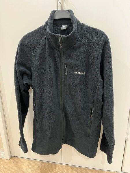 モンベル mont-bell クリマプラス100 アウタージャケット Men's 1106597 ブラック(BK) Lサイズ