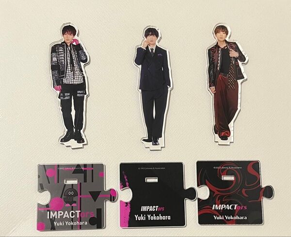 横原悠毅 アクスタ IMPACTors IMP.