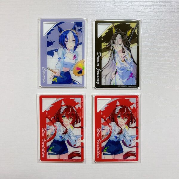 ウマ娘 namco アクリル プレート