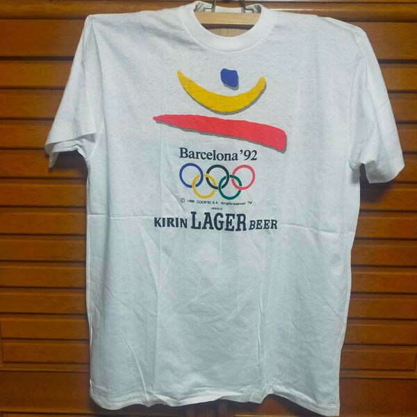 92年バルセロナオリンピック Tシャツ