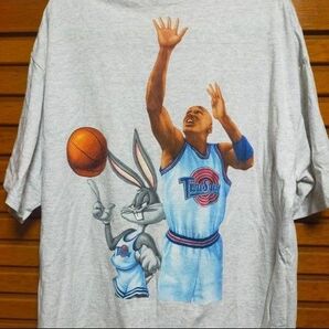 1995年製Tシャツ SPACEJAM、WARNERBROS.