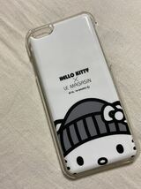 ハローキティiPhone 6ケース　Hello kitty ×LE MAGASIN コラボ　Suica icカードケース付きスイカ　アイフォーン_画像1