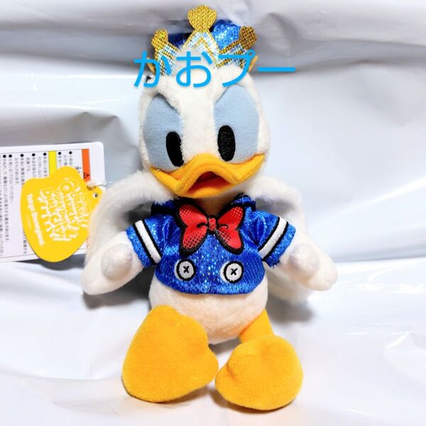 ディズニーランド パルパルーザ クワッキーダックダックダックシティ 2025 ぬいぐるみバッジ ドナルド ぬいぐるみバッチ