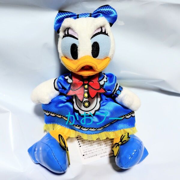 ディズニーランド パルパルーザ クワッキーダックダックダックシティ 2025 ぬいぐるみバッジ デイジーダック ぬいぐるみバッチ
