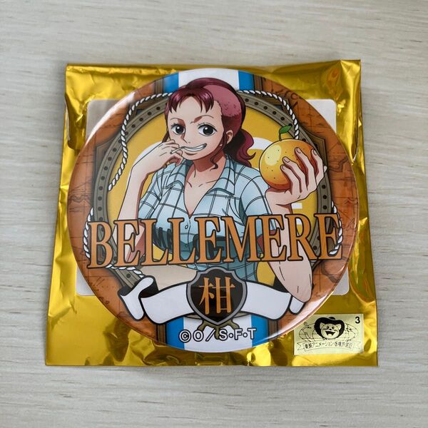 ワンピース ベルメール 缶バッジ