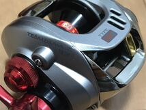 ★即決！名機DAIWA ダイワ TD-Z 103H TYPE R+ 美品！ZPI テクノフォーミュラーMgスプール RC-002RR 付き タイプR プラス 機関好調！★_画像6