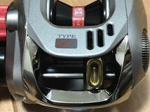 ★即決！名機DAIWA ダイワ TD-Z 103H TYPE R+ 美品！ZPI テクノフォーミュラーMgスプール RC-002RR 付き タイプR プラス 機関好調！★_画像7