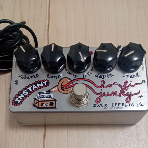 Z.Vex / Instant Lo-Fi Junky Vexter Series ローファイサウンド ギターエフェクター