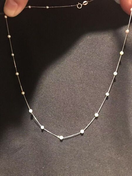 k14WGロング ステーションネックレス