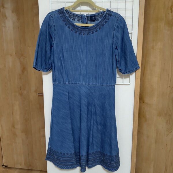 GAP kids デニムワンピース 150