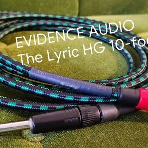 EVIDENCE AUDIO The Lyric HG 10-foot (3m)