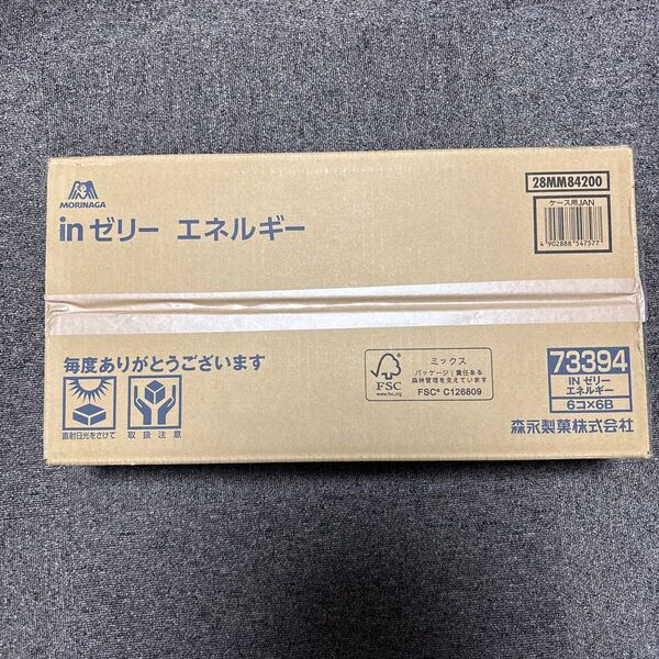 森永製菓 inゼリー エネルギー 180g × 36個