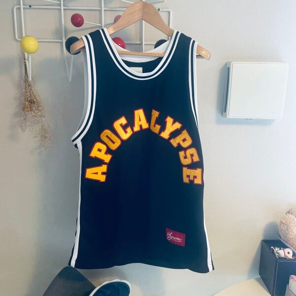 Supreme シュプリーム タンクトップ ブラック APOCALYPSE 6