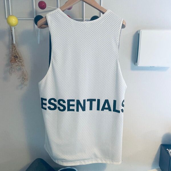 FOG ESSENTIALS メッシュタンクトップ Sサイズ