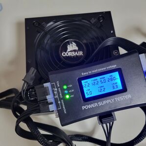 【動作確認済み】Corsair CX450M セミプラグイン電源 450W