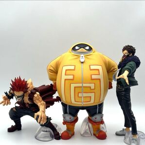 一番くじ 僕のヒーローアカデミア 切島鋭児郎 ファットガム オーバーホール フィギュア 3体セット まとめ売り