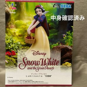 白雪姫 Disney ディズニープリンセス Luminasta フィギュア 中身確認済み