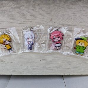カラフルピーチ アクリルマーカー 4種セット どぬく のあ たっつん シヴァ