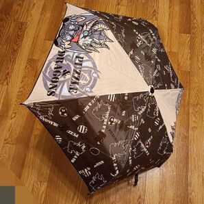 【新品未使用品】 折りたたみ傘 キッズ パズドラ