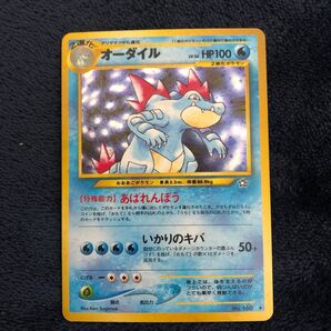 ポケモンカード オーダイル 旧裏