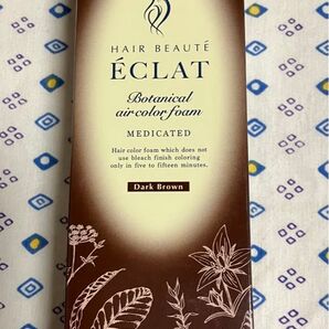エクラ ボタニカル エアカラーフォーム ダークブラウン150g