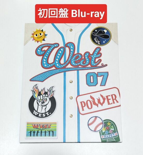 WEST./LIVE TOUR 2023 POWER 初回盤Blu-ray 中古
