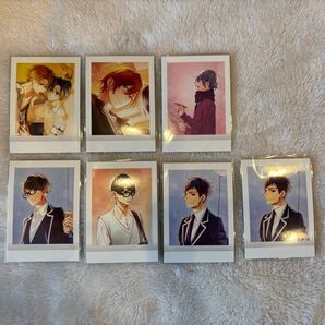 佐々木と宮野 ぱしゃこれ 7枚セット