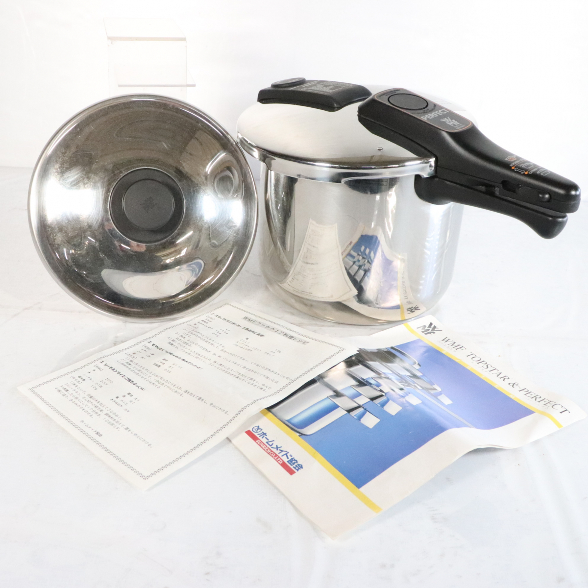 Yahoo!オークション -「wmf 圧力鍋」(調理器具) (キッチン、食器 Yahoo!オークション -「wmf 圧力鍋」(調理器具) (キッチン、食器