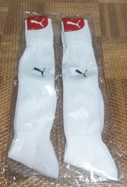 プーマ ソックス 28-30cm サッカー フットサル 靴下 PUMA 未使用 2足セット