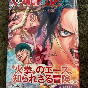 ONE PIECE novel A 火拳のエース 知られざる冒険。