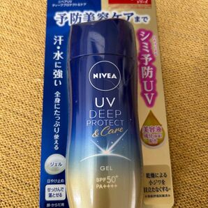 NIVEA ニベアUV ディーププロテクト&ケア ジェル SPF50+ PA++++