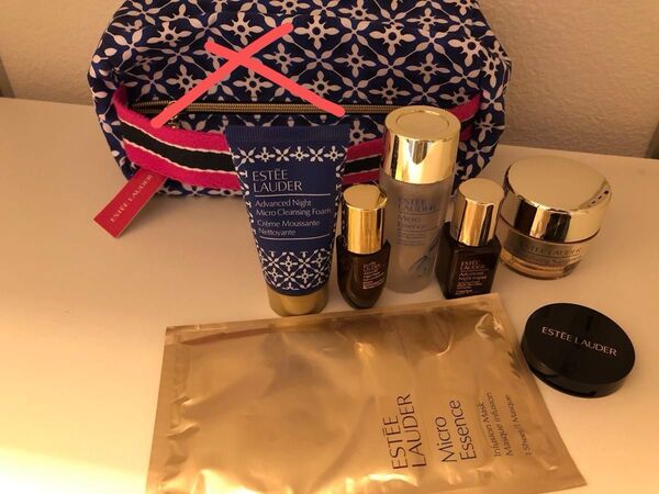4/30迄ESTEE LAUDER トライアルセット 7点新品