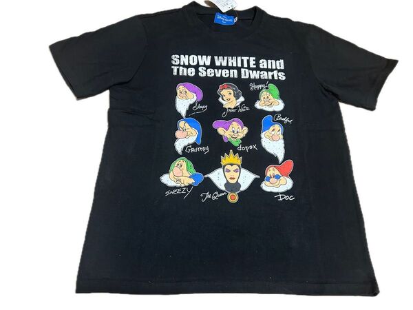 Tシャツ 半袖白雪姫と七人の小人 オリエンタルランド ディズニーリゾート M