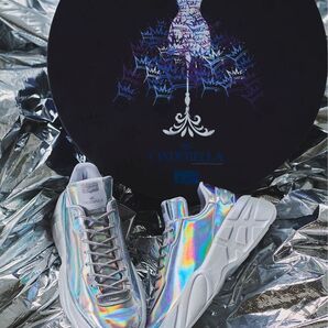 P-TRAINER PRZM 1183B800.021 PURE SILVER OnitsukaTiger24.5cmシンデレラ