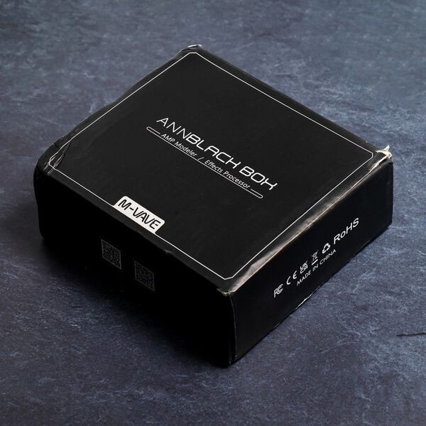 m-vave annblachbox マルチエフェクター