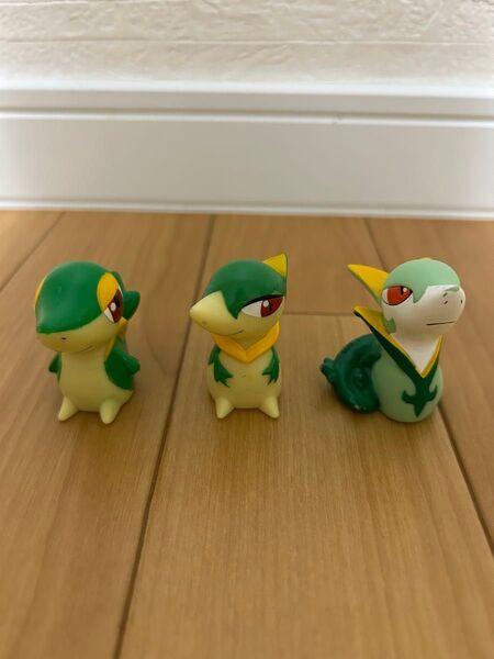 ポケモンキッズ 指人形 ツタージャ、ジャノビー、ジャローダ セット 匿名発送